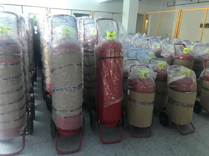 工业安全首选 推车式水基灭火器批发与消防器材一站式采购指南
