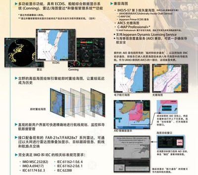 江苏百锐特贸易 古野FMD-3200/3300船用雷达原装进口，消防器材协同供应