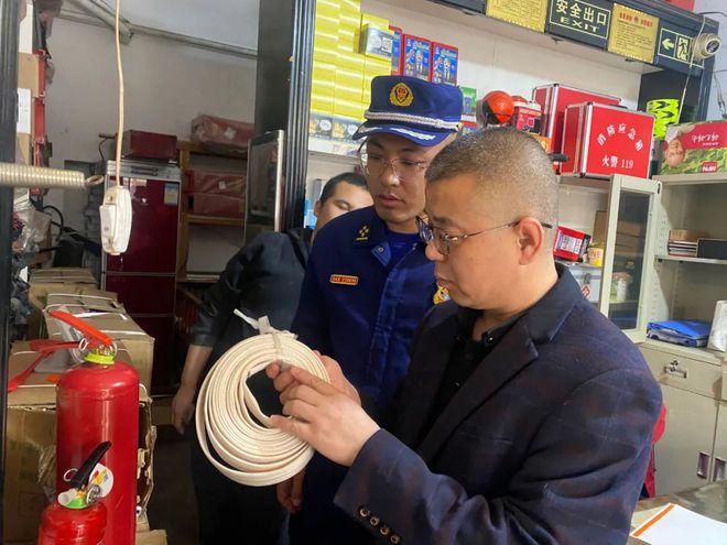 吕梁消防开展消防产品质量监督专项行动 严把消防器材销售质量关